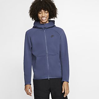 A.S. Rom Tech Pack Fußball Hoodie mit durchgehendem Reißverschluss für Herren A.S. Rom Tech Pack Fußball Hoodie mit durchgehendem Reißverschluss für Herren