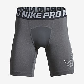 nike boys compression shorts