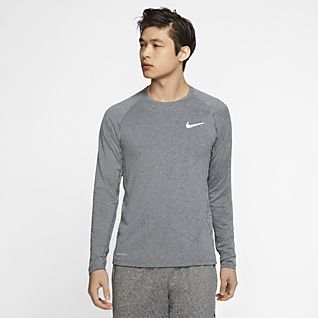 nike long sleeve gym top