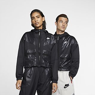 sauna jacket nike