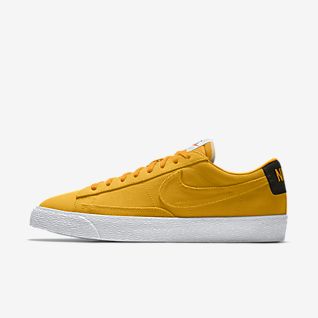 nike blazer low womens yellow