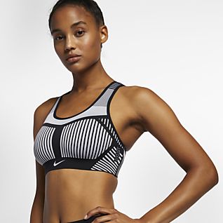 nike pro rival high impact sports bra