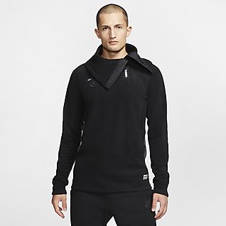 Nike Dri Fit Repel Academy Men S Hooded Football Drill Top