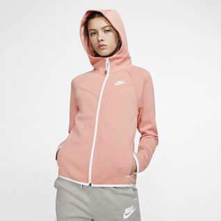 Baby pink nike tracksuit womens Clearance