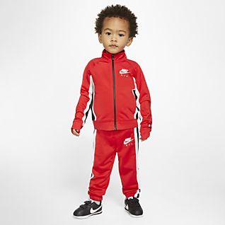 all red nike jumpsuit