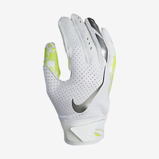 cheap white football gloves
