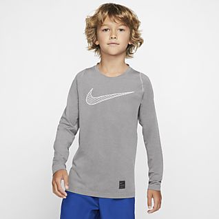 boys nike compression pants