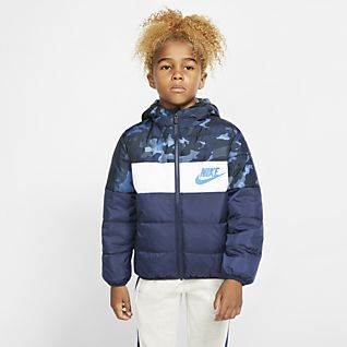 boys nike bubble jacket