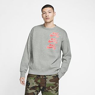 nike sb fleece skate top