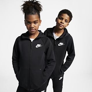 Ninos Chamarras Y Chalecos Nike Mx