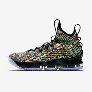 lebron 15 high tops mens