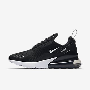 270 nike schwarz grün