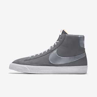 nike blazer low black