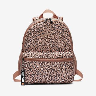 nike cheetah print backpack