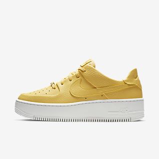 nike air force 1 sage low amarillo