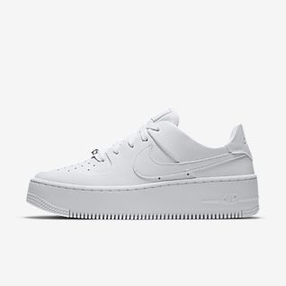 air nike white shoes