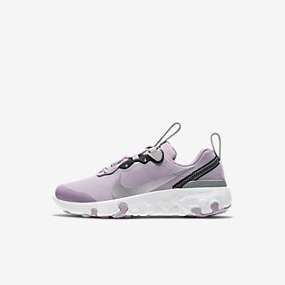nike react element 90 bambino grigio