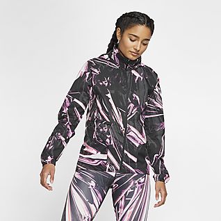 Dame Dri FIT Løping Jakker og vester. Nike NO Dame Løping Jakker og vester. Nike NO
