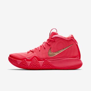 Nike Kyrie 5 Hot Lava White Orange Black Discount Price