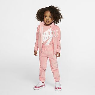 little girl nike sweat suits