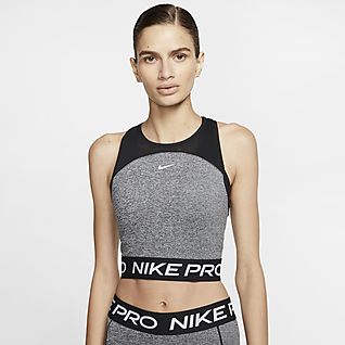 nike gym crop top