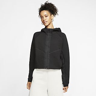 Damen Schwarz Hoodies & Sweatshirts Snipes|Damen Cropped Fleece Hoody schwarz | 08719859723658