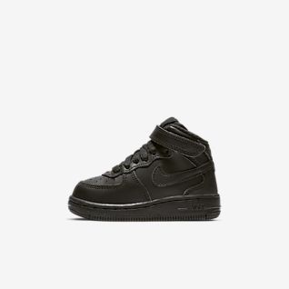 black air force ones for kids