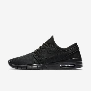 Férfi Fekete Gördeszkázás Cipők. Nike HU Nike Férfi Cipő Eladó Olcsón | Nike SB Portmore Férfi Team