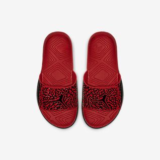 girls jordan sandals