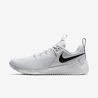 womens white nike sneakers with black swoosh