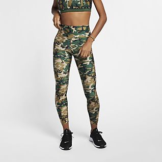 camo workout leggings nike