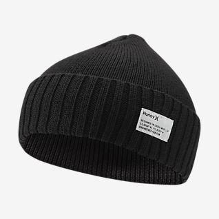 hurley beanie with visor