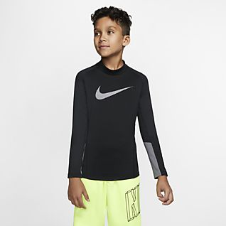 nike long sleeve gym top
