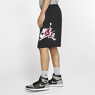 short nike negro hombre