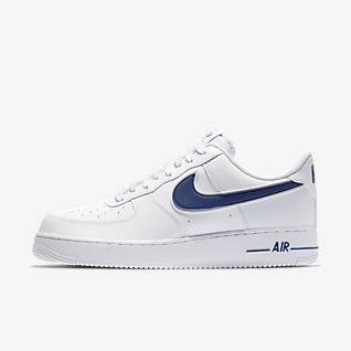 Nike Air Force 1 High Heren Blauw