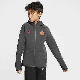 A.S. Rom Tech Pack Fußball Hoodie mit durchgehendem Reißverschluss für Herren A.S. Rom Tech Pack Fußball Hoodie mit durchgehendem Reißverschluss für Herren