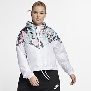 plus size nike windbreaker