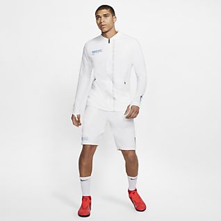 cortavientos nike blanco