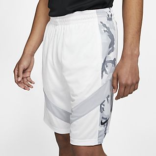 men's nike dri courtlines basketball shorts
