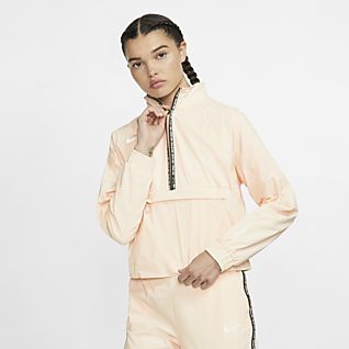 beige nike womens tracksuit