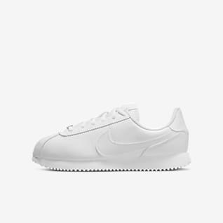 nike cortez bianche bambino nike cortez bianche bambino