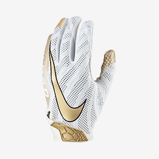 cheap white football gloves