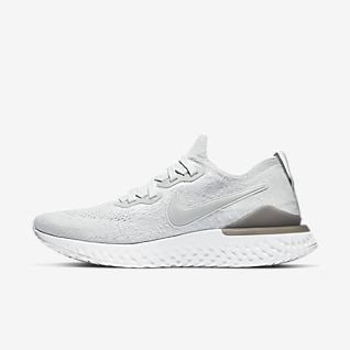 nike epic react flyknit homme marron