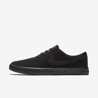 zapatillas nike sb negras hombre