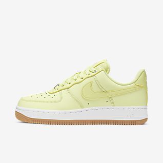 nike air force verde fluo