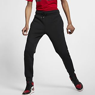 jordan red sweatpants