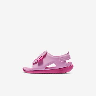 little girls nike slides