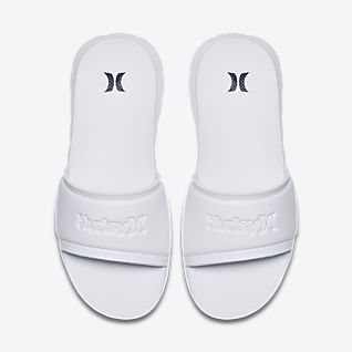 hurley flip flops womens
