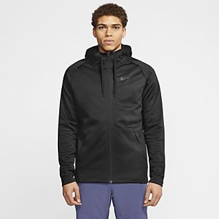Nike Dri-FIT Therma Men's Full-Zip Training Hoodie