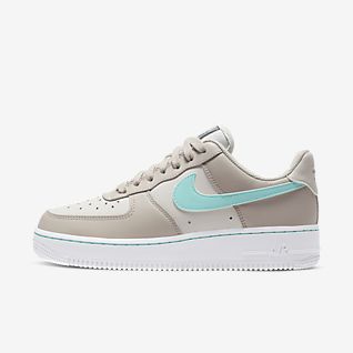 nike air force 1 verde agua